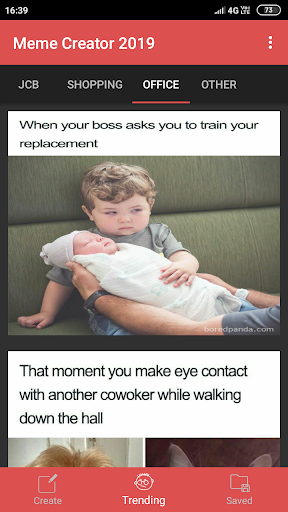Meme Creator 2019 Screen 3