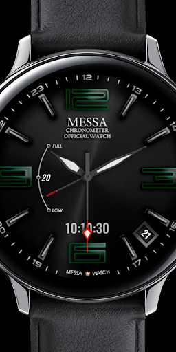 Android application Messa Watch Face BN24 Business screenshort