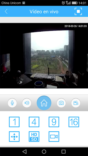 Aperçu de l'application