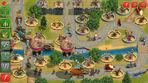 Android application Defense of Roman Britain TD screenshort