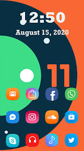 Launcher for Android 11 2.1.13 APK screenshots 5