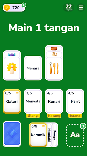 Solitaire Kata: Words & Cards screenshot 5