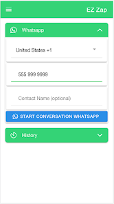 RapZap - Whats Without Contact 1.49 APK + Mod (Unlimited money) untuk android