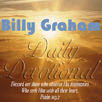 Billy Graham Daily Devotion