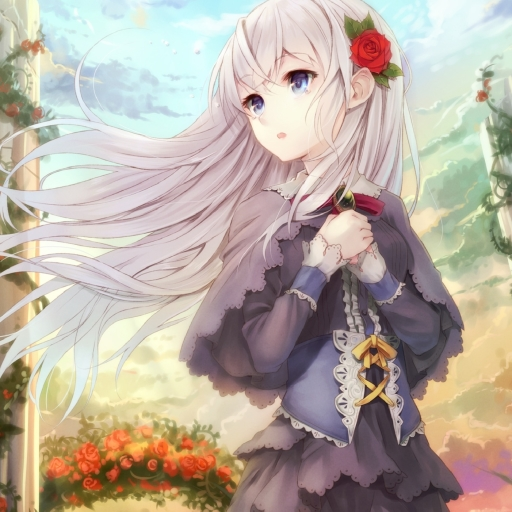 Anime Girl Wallpaper HD 2K 4K Download on Windows