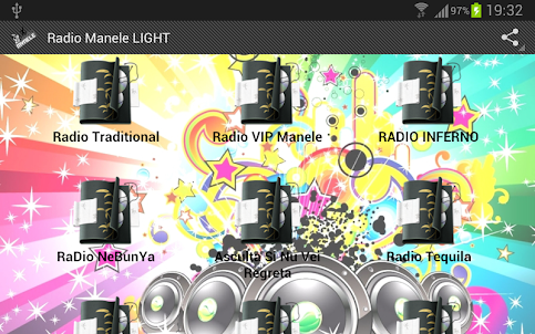 Radio MANELE LIGHT