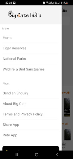 Big Cats India - Tiger Safari Screen 2
