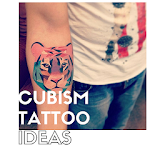 Astounding Cubism Tattoos icon