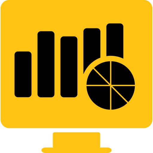 Power Bi - Tutorials & Lessons  Icon