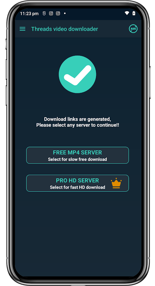 #10. Threads videos downloader (Android) 由: DEEP DIVE APPS