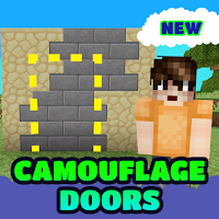 Camouflage Doors for Minecraft PE
