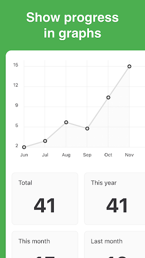 Screenshot of Check Calendar - Habit Tracker