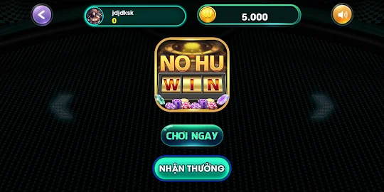 Nohuwin: Slots No Hu danh bai