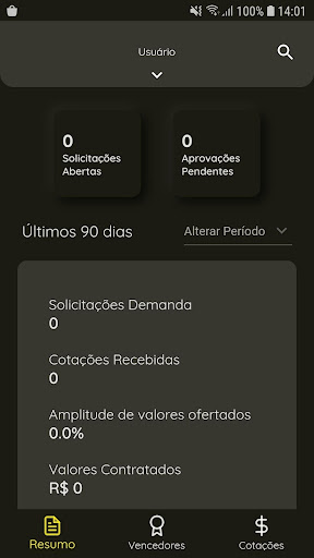 Central de Fretes Screen 2