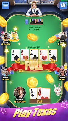 JOJO Poker - texas scopaのおすすめ画像3