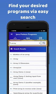 Java Pattern Programs Screenshot