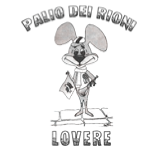 Palio dei rioni Lovere logo
