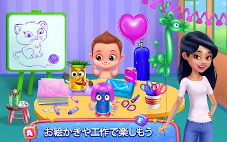 Game screenshot 新米ベビーシッター1日目 -  赤ちゃんの世話で大忙し apk download