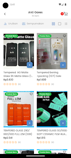 A1 Accessories Screen 2