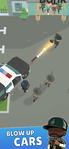 Merge Gangster Heist vs Police 2