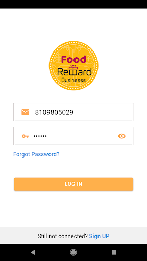 Food Reward Admin - Restaurant Screenshot 3 - AppWisp.com