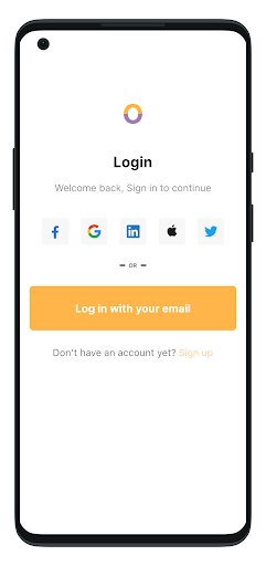 Android application Wriggle Connect Family screenshort