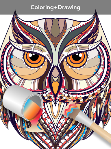 Coloring Book for family - Casual - games