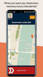 Naplarm - Location / GPS Alarm Screenshot