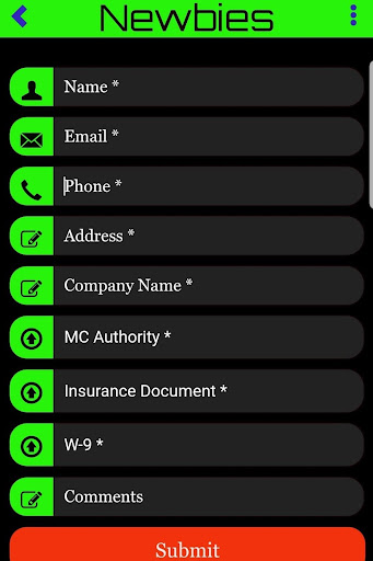 Service First Screen 2