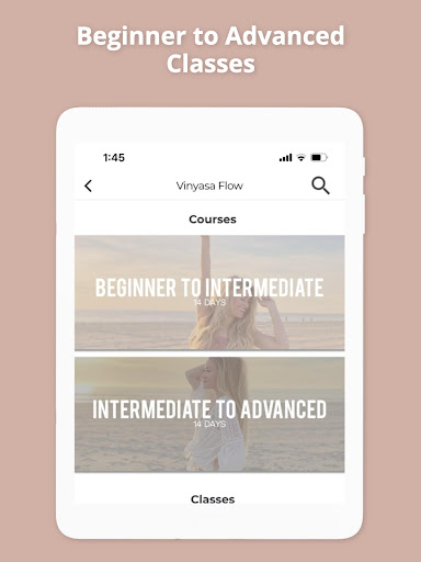 Screenshot of Yoga+ Daily Stretching By Mary