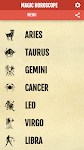 screenshot of Magic Horoscope