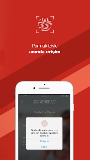 Generali Hesabım Screen 3