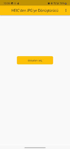 Uygulama önizlemesi