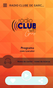 Rádio Clube de Garça WEB