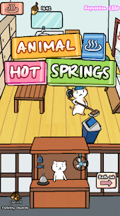 Animal Hot Springs MOD APK 1.3.4 (Unlimited Money) 1