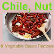 Chile, Nut and Vegetable Sauce