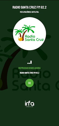 Android application Radio Santa Cruz FM 92.2 screenshort