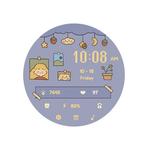 Leisure Time For Wear OS logo