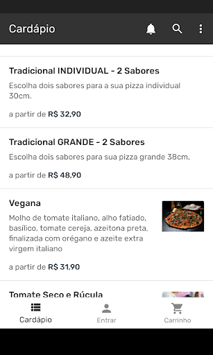 Paperone Pizza Screen 2