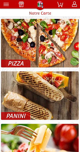 PRONTO PIZZA Screen 2