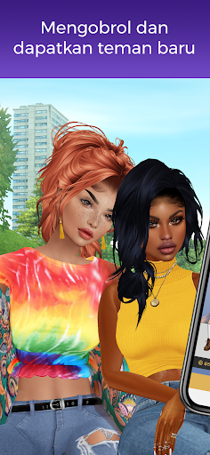 IMVU: dunia maya 3D screenshot 1