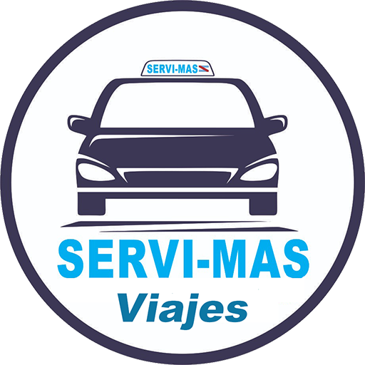 SERVI-MAS Viajes logo