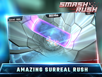 screenshot of Spiral Stack: Smash Rush hit