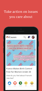 Causes – Impact Your World Screenshot