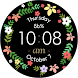 Flower Watch Face 2 (Animated)