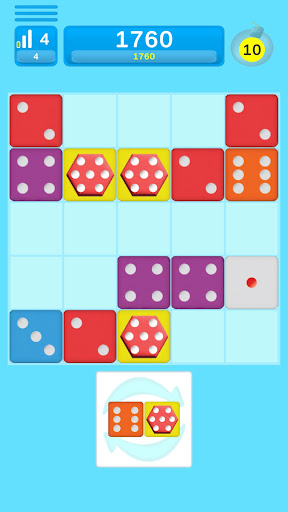 Dice Merge Game Screen 2
