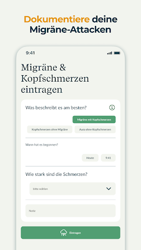 sinCephalea: Migräneprophylaxe Screen 3