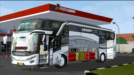 Livery Mod Bus Simulator