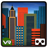Fantasy City Tours VR - Toon icon