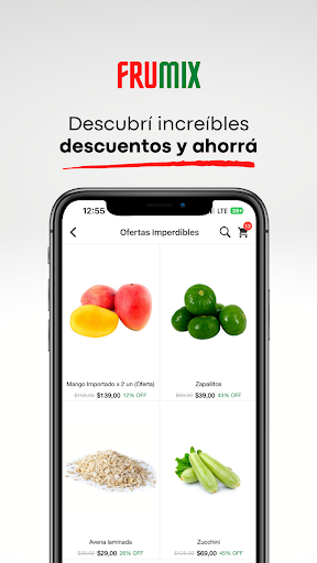 FRUMIX - Frutas y Verduras Screen 3